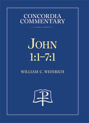 John 1:1–7:1–Concordia Commentary Is Released by Concordia Publishing House
