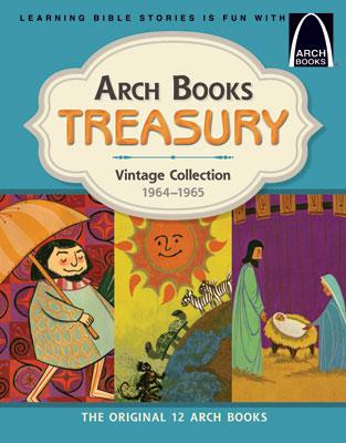 Take a Walk Down Memory Lane with the Arch® Books Treasury