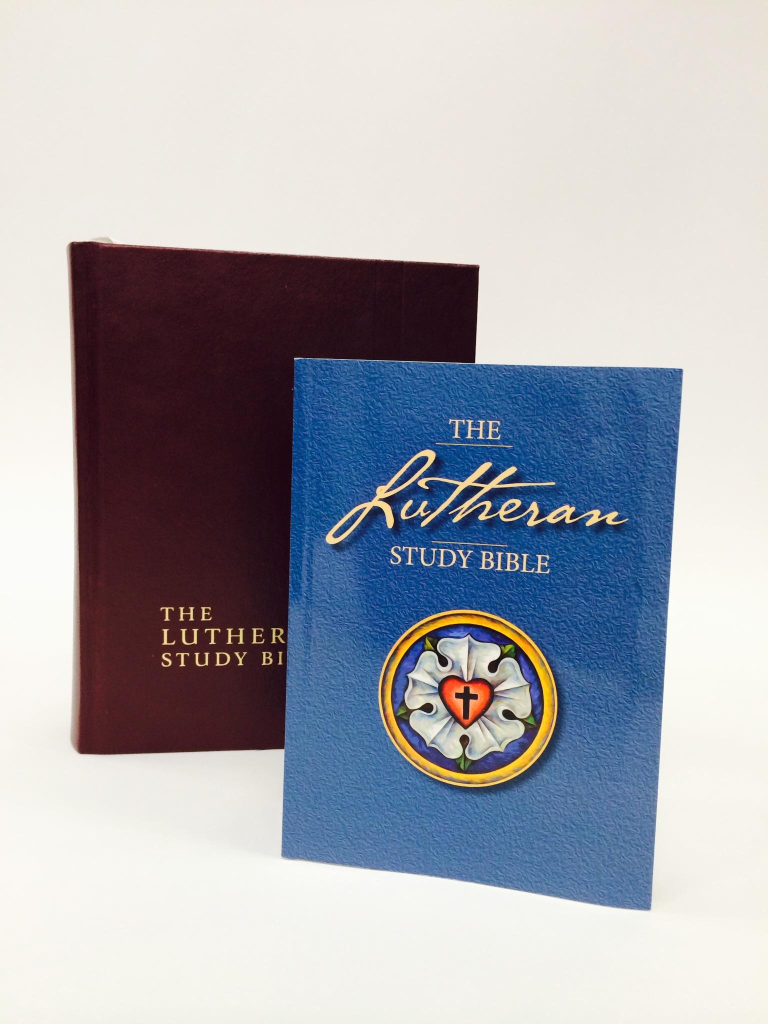 Compact Powerhouse Added to The Lutheran Study Bible Line-Up