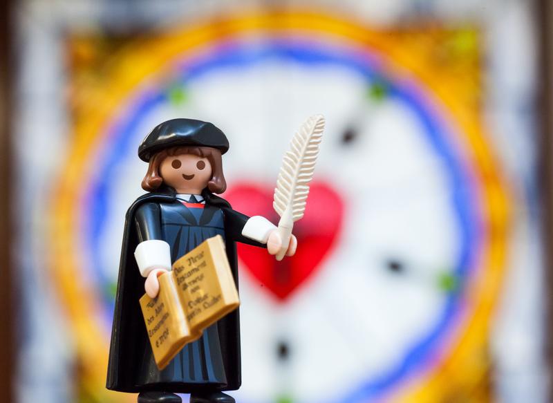 Playmobil Martin Luther Toy Coming to Concordia Publishing House