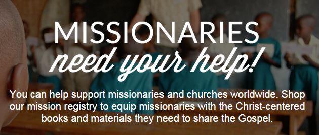 Concordia Publishing House Launches International Missions Gift Registry