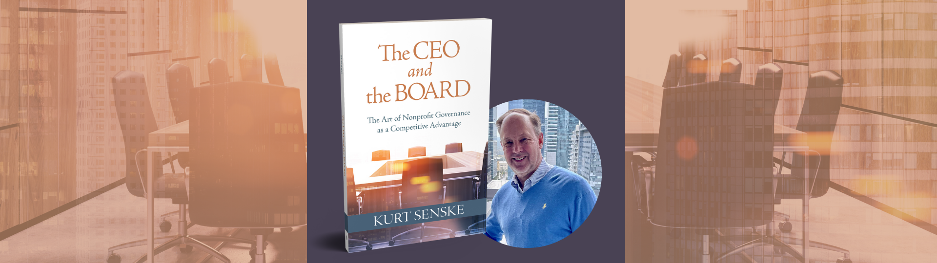 Press Release: “This is a book for which nonprofit CEOs and boards have been waiting.”