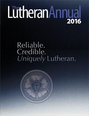 The 2016 Lutheran Annual Is Now Available