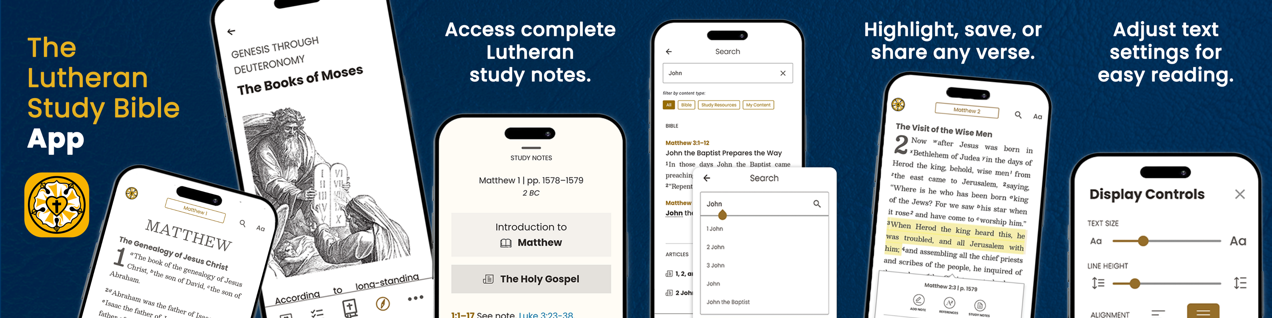 Press Release: The Lutheran Study Bible App Is Now Available