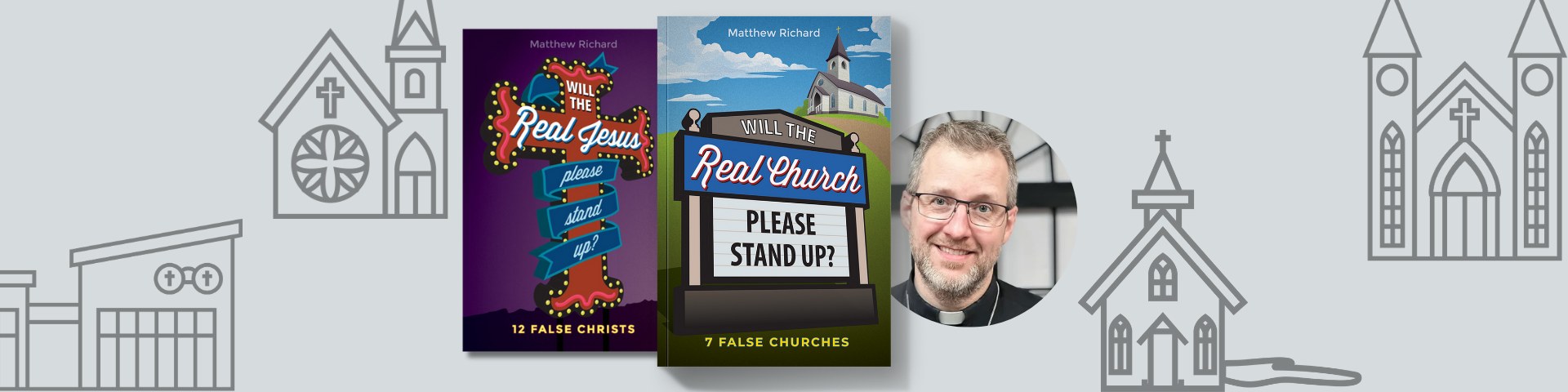 Press Release: Will the Real Church Please Stand Up?