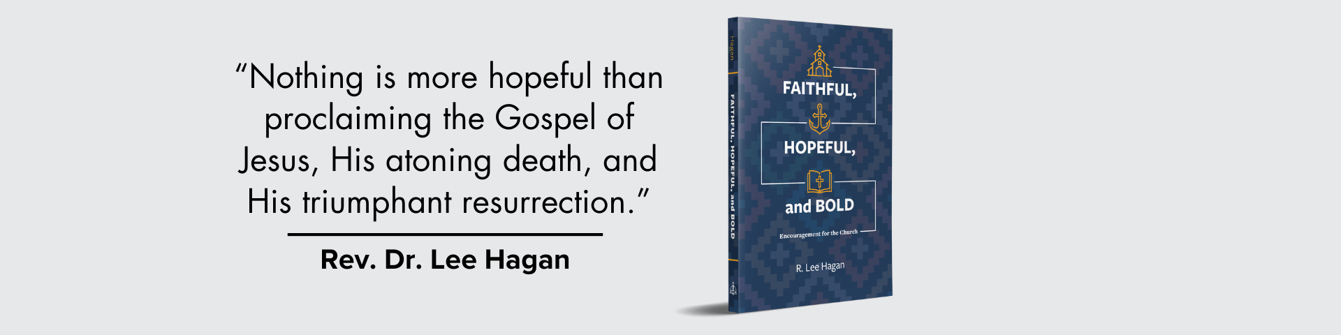 News Release: Faithful, Hopeful, and Bold: Encouragement for the Church